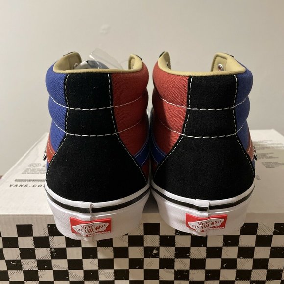 Vans Skate Grosso Mid Size 13 Box No Lid Adult Unisex Sneakers & Athletic Shoes main image 5